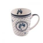 Porcelánový hrnček modrý 0,35l