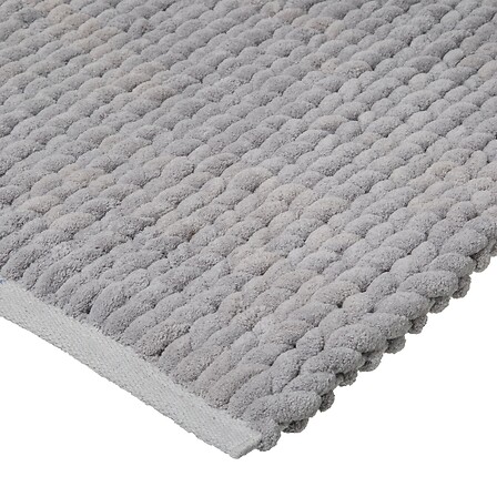 Kúpeľňová predložka Colors Thick Concrete 50 × 75 cm šedá – Obrázok 2