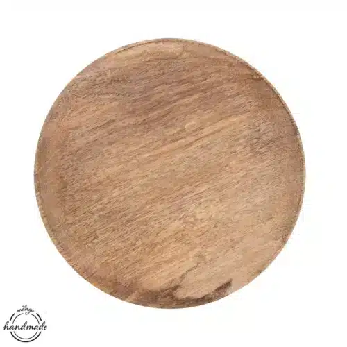 Tácka drevo MANGO pr. 25 cm