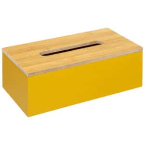 Box na servítky Modern Yellow
