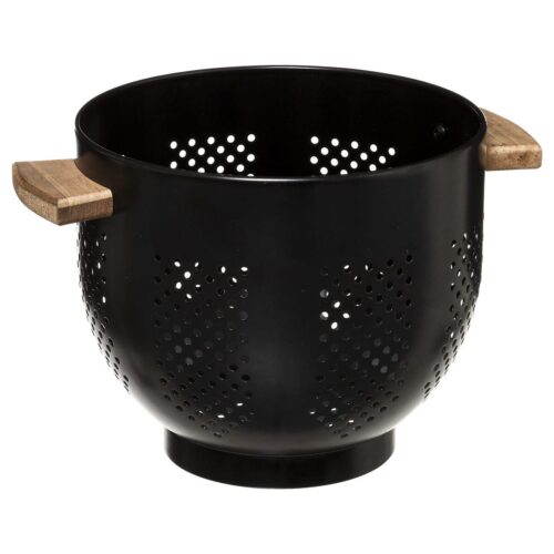 Cedník 4,5l kovový Modern Black
