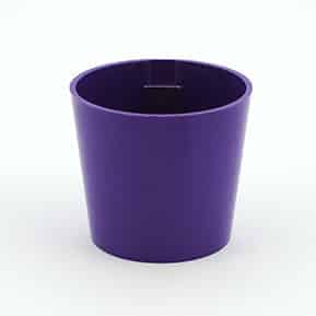 Magnetický kvetináč Cone 6cm fialový