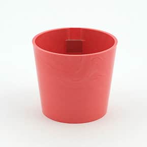 Magnetický kvetináč Cone 6cm ružový