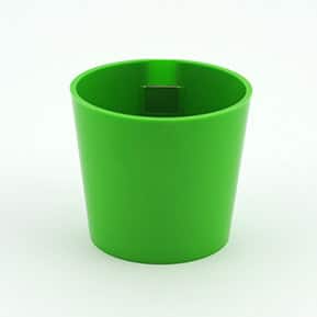 Magnetický kvetináč Cone 6cm zelený