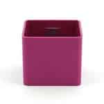 Magnetický kvetináč Cube 6cm cyklámen