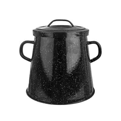 Nádoba na masť smalt 5,4l