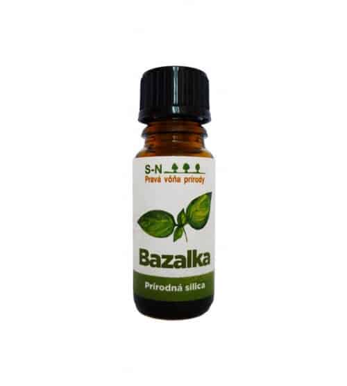 Bazalka éterický olej