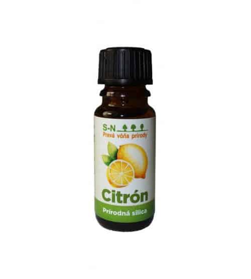 Citrón éterický olej