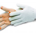 Bavlnené rukavice Cottonstar Grip