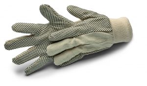 Záhradné rukavice Florastar sivé