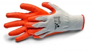 Pracovné rukavice Workstar rubber