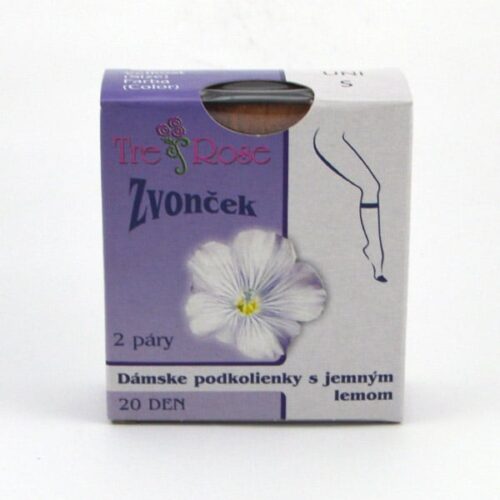 Silonkové podkolienky Zvonček