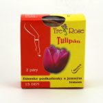 Silonkové podkolienky Tulipán