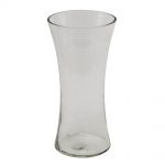 Váza sklenená 25cm