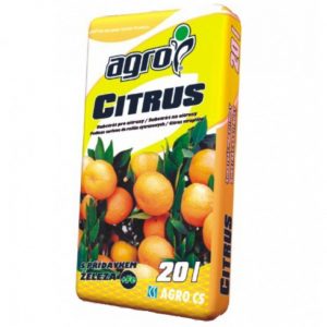 Zemina na citrusy