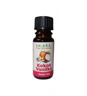 Kokos vanilka vonný olej