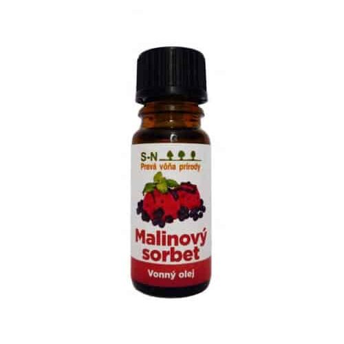 Malinový sorbet vonný olej