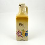 Fľaša na olej hranatá kvety