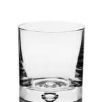 Sklenený pohár na whisky 4ks