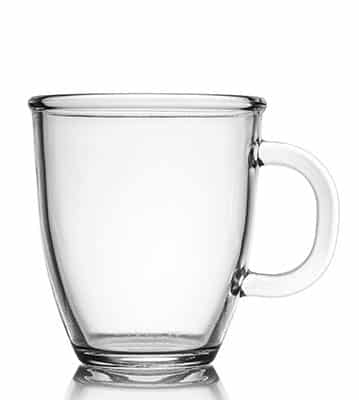 Sklenený hrnček 400ml