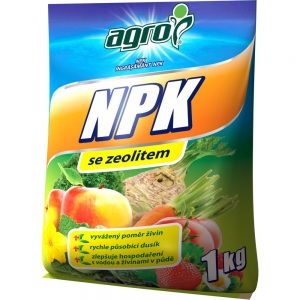 Granulové hnojivo NPK