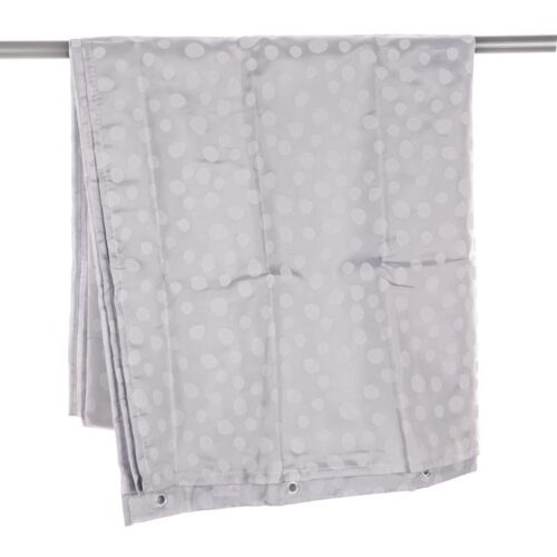 Kúpeľňový záves 180x200 bodky