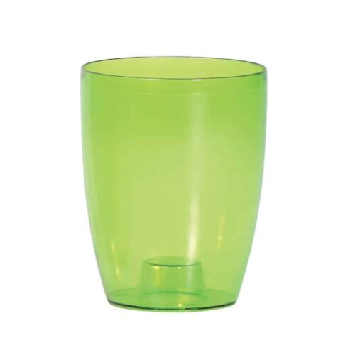 Kvetináč Orchidea Coubi zelený