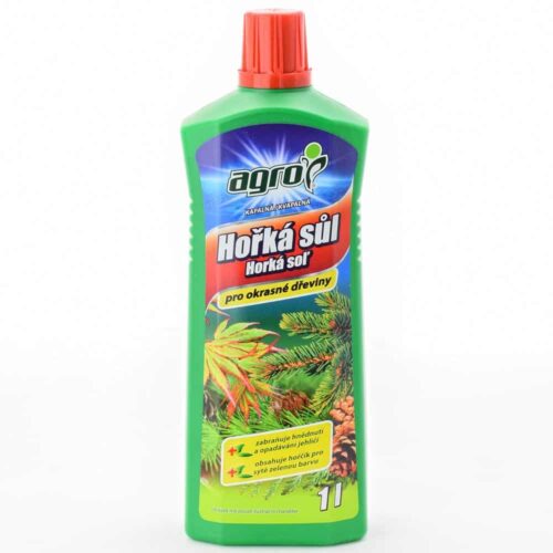 Horká soľ pre okrasné drevniny