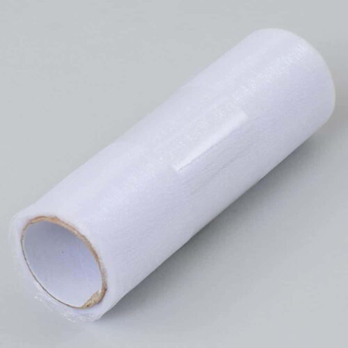 Organza biela nová 6m