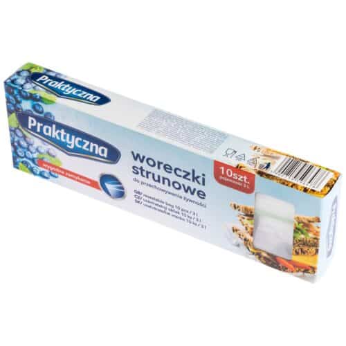Uzatvárateľné sáčky 3l