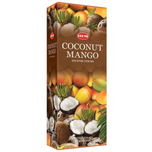 Vonné tyčinky HEM kokos mango