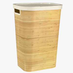 Kôš na prádlo s bambusovým vzorom (59l)