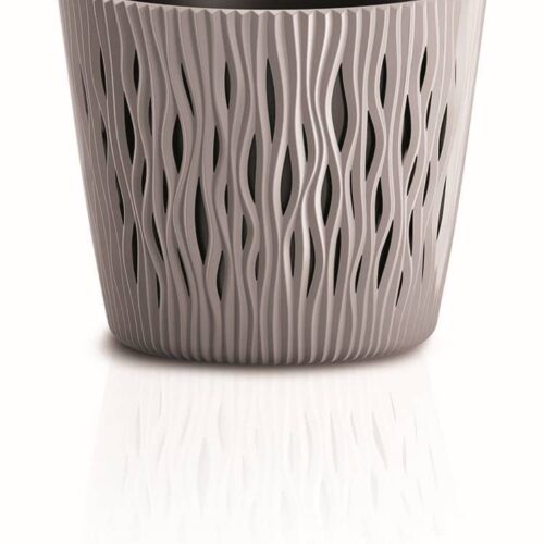 Kvetiáč sandy round mocca