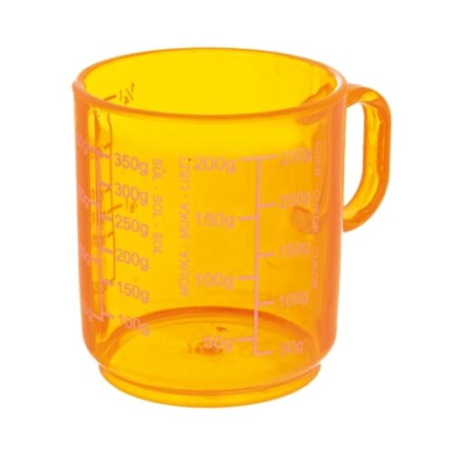 Odmerka oranžová s potlačou 0,25l - Image 2