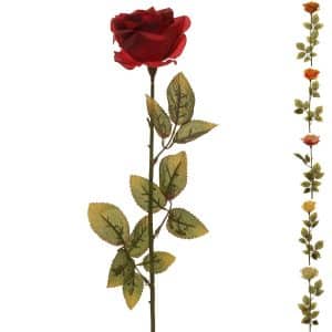 Ruža ks 65cm mix farieb