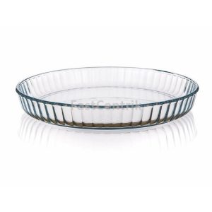 Forma na koláč sklenená okrúhla CASEO 27,5cm