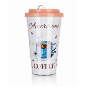 Hrnček cestovný 2 stenný AMERICANO 500 ml
