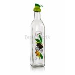 Fľaša sklo na olej Olives 0.5l