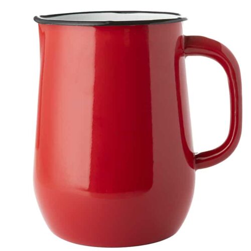 Smaltovaný džbán 2,5L červený