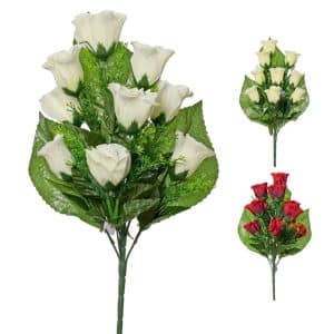 Kytica ruza 9 kvetov 45 cm