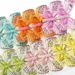 Motyl drot 8cm