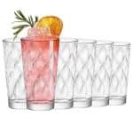 Poháre Kaleido 6ks 370ml
