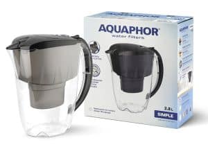 Filtráčná kanvica AQUAPHOR SIMPLE 2,8 L čierna