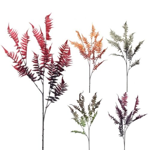 Papraď mix farieb 98cm