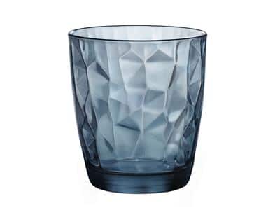 Pohár Diamond 300ml modrá