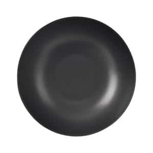 Tanier hlboký ALFA čierny 20,5 cm
