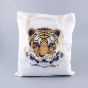 Taška textilná tiger
