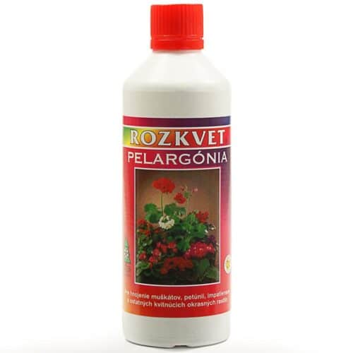 Hnojivo ROZKVET PELARGÓNIA 500ml
