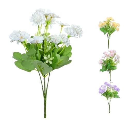 Kytica Dhalia 29cm mix farieb