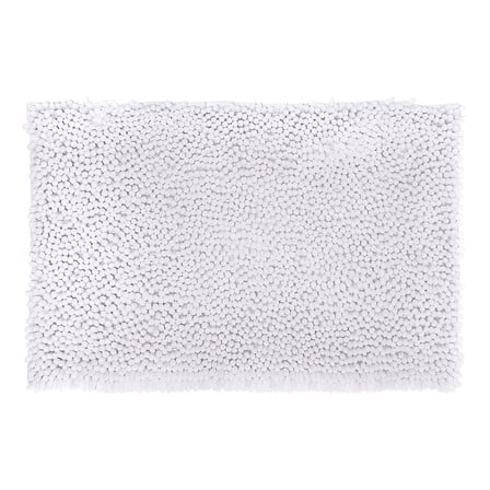 Predložka do kúpeľne White Maxi Chenille 50 × 80 cm